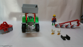 Playmobil 3718 - Billy Tractor met gereedschappen, 2ehands