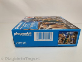 Playmobil 70315 - Hertog Heinrich & Mathilde, en de leeuw  - Promo