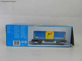 Playmobil 4114 - Open vrachtwagon met doos (gebruikt)