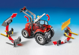 Playmobil 6867 - Grote tractor met toebehoren