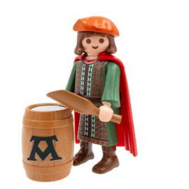 Playmobil 72414 - De Lünenburger Hanse-koopman, Promo