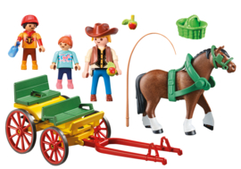 Playmobil 6932 - Paard en wagen