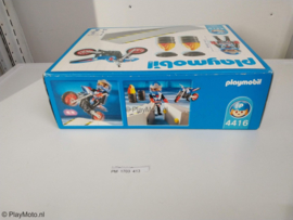 Playmobil 4416 - Crossmotor met springschans