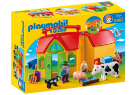 1.2.3. Playmobil 6962 - Meeneemboerderij met dieren