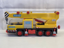 Playmobil 3527 - Telekraan / Mobiele kraan, v1 uit 1982, 2ehands