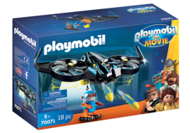 70071 - PLAYMOBIL: THE MOVIE Robotitron met drone