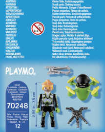 Playmobil 70248 - Special plus Agent met drone