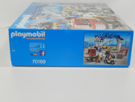 Playmobil 70169 - Vrachthal met vrachtwagen PROMO EXCLUSIVE SET