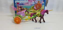 Playmobil 9136 - Bloemenfee met eenhoornkoets, 2ehands