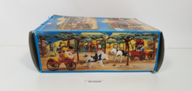 Playmobil 3587 - Western Farm Wagon, gebruikt met doos