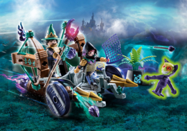 Playmobil 70748 - Violet Vale: Demonen-vangwagen