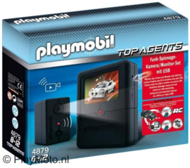 Playmobil 4879 - Spionage Cameraset