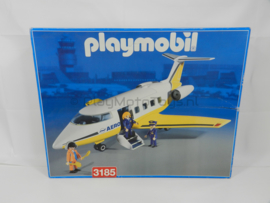 Playmobil 3185 - Passagiers vliegtuig, 2ehands