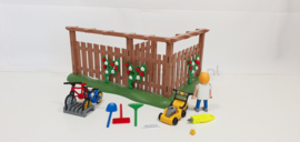 Playmobil 4280 - Tuinschutting met fietsenstalling, 2ehands / Keuzelijst