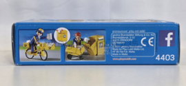 Playmobil 4403 - Postbezorgers