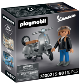 Playmobil 72282 - Vespa 80 jaar: Originele uitvoering