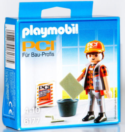 Playmobil 6177 - PCI bouwvakker Promo