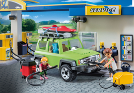 Playmobil 70201 - Tankstation