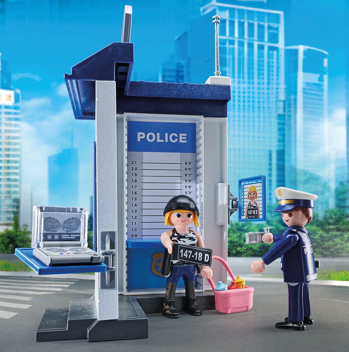 Playmobil 71733 - Politie verhoorkamer