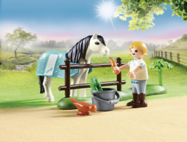 Playmobil 70522 - Collectie pony 'Klassieke rijpony'