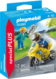 Playmobil 70380 - Special Plus Jongens met motor