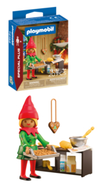 Playmobil 72152 - Kerstelf met koekjes, Special Plus