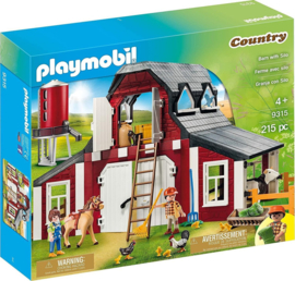 Playmobil 9315 - Grote Boerderij met Silo