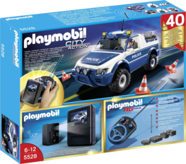 Playmobil 5528 - RC-politiewagen met cameraset MISB