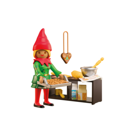 Playmobil 72152 - Kerstelf met koekjes, Special Plus