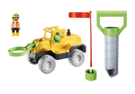 Playmobil 70064 - Vrachtwagen met zandboor