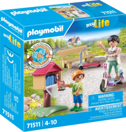 Playmobil 71511 - Boekenruil voor boekenwurmen