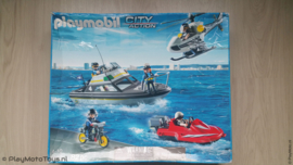 Playmobil 5990 - Port Guard Tactical Unit Set , MIB.