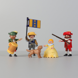 Playmobil 71626 - Legends De Nachtwacht - Rijksmuseum Promo