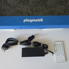 Playmobil 87000089 - Media Display 32" met Playmobil logo, gebruikt