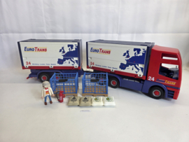 Playmobil 4323 - Truck and Trailer, 2eHands