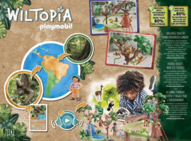 Playmobil 71142 - Wiltopia Tropische Jungle Speeltuin