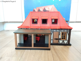 Playmobil 4300 - Main Station (V1, gebruikt)