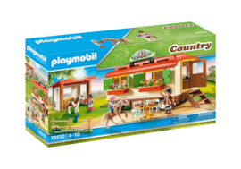 Playmobil 70510 - Ponykamp aanhanger