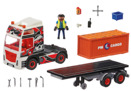 Playmobil 70771 - Truck met aanhanger