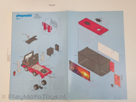 Playmobil 3817 - Sunset Express (v2), gebruikt met handleiding.  (A)