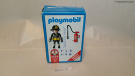 Playmobil 3354 - FDNY Firefighter 9-11 promo MISB