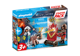 Playmobil 70503 - Starterpack Novelmore Ridder duel