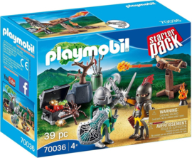 Playmobil 70036 - Starterpack Ridder duel