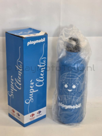 Playmobil 992065 - Aluminium drinkfles met musketonhaak. Carrefour PROMO