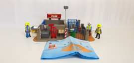 Playmobil 4135 - Super Set bouwplaats, 2ehands