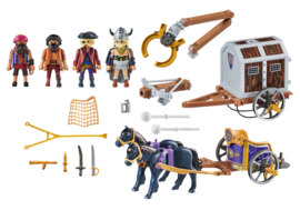 70073 - PLAYMOBIL: THE MOVIE Charlie met gevangeniswagen