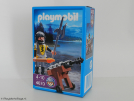 Playmobil 4870 - Leeuwenridder met kanon