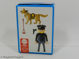 Playmobil 3985 - Politieagent met speurhond