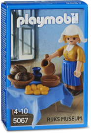 Playmobil 5067 - Het Melkmeisje - Rijksmuseum Promo