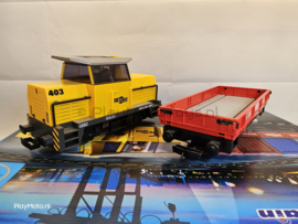 Playmobil 5258 - RC Goederentrein met Containers, MIB